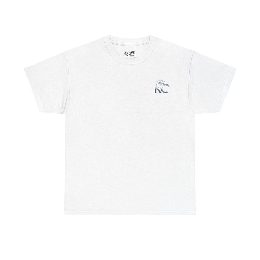 Silver Edition Tee with Retro Design