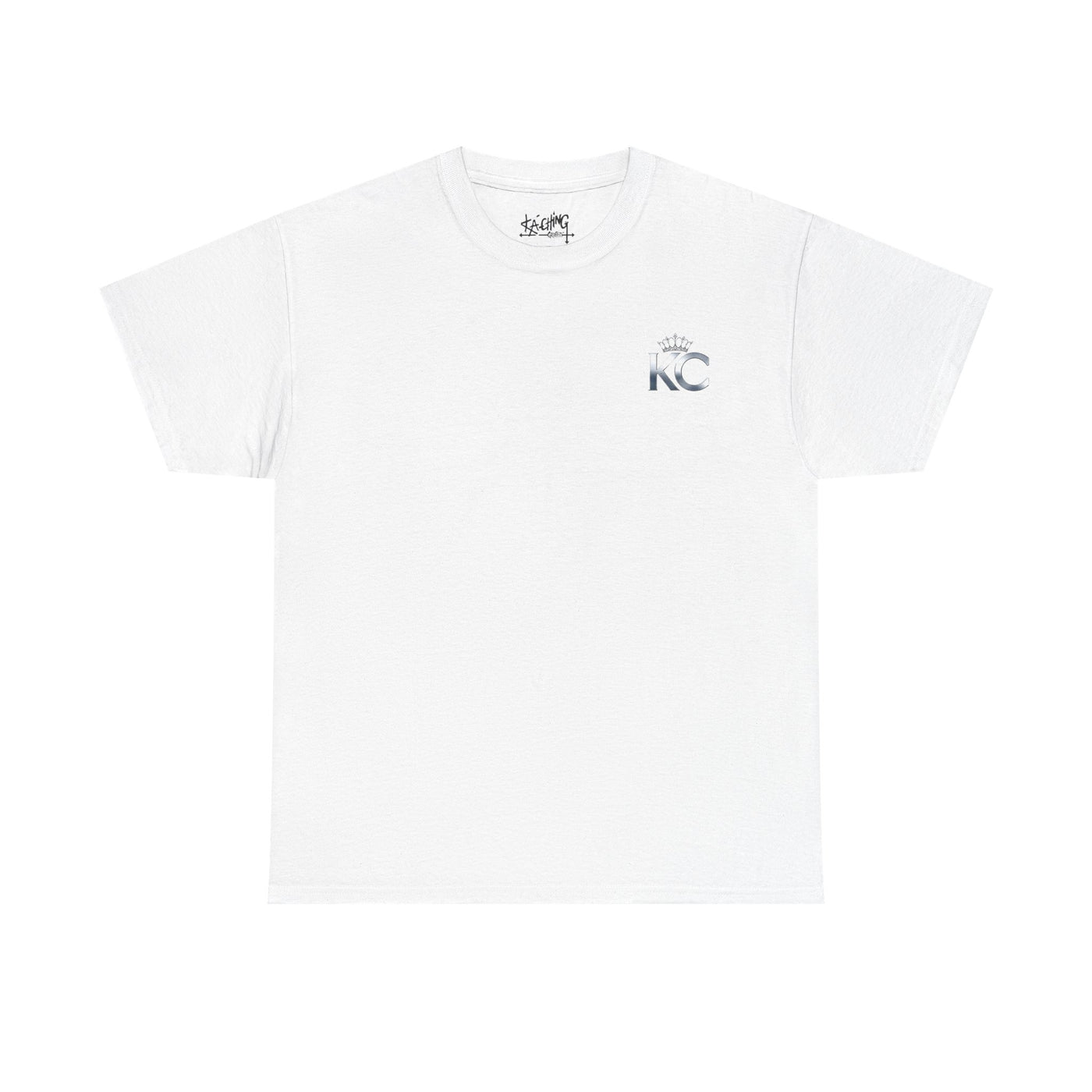 Silver Edition Tee with Retro Design