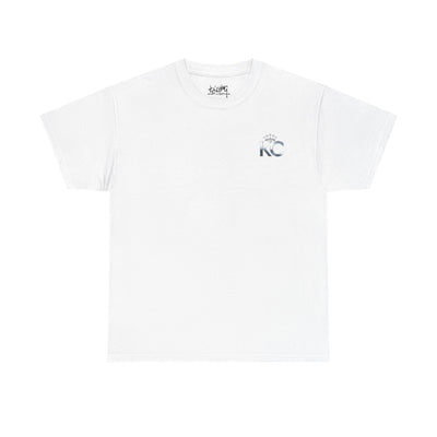 Silver Edition Tee with Retro Design