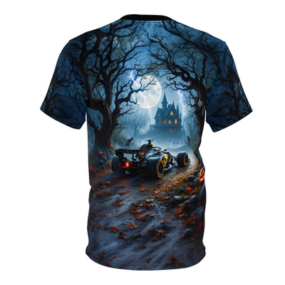 Sleepy hollow fast getaway Unisex Tee