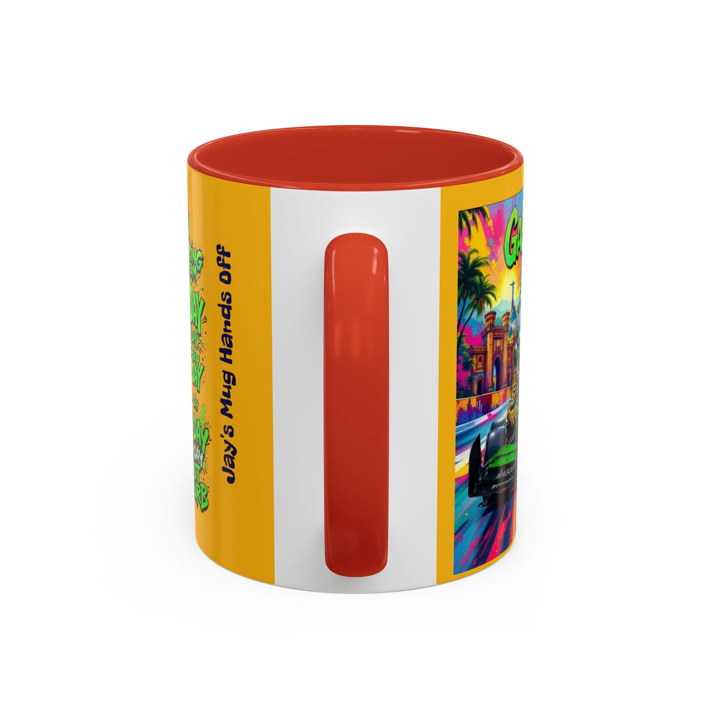 Racing TeaCoffee Mug – Perfect for Motor Sports Fans!