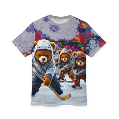 Hockey Bears Adventures Unisex Tee