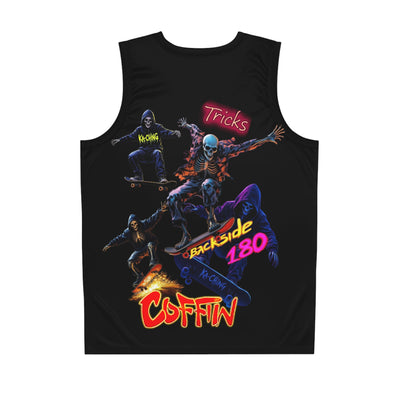 Seleton Tricks Skateboard Jersey,