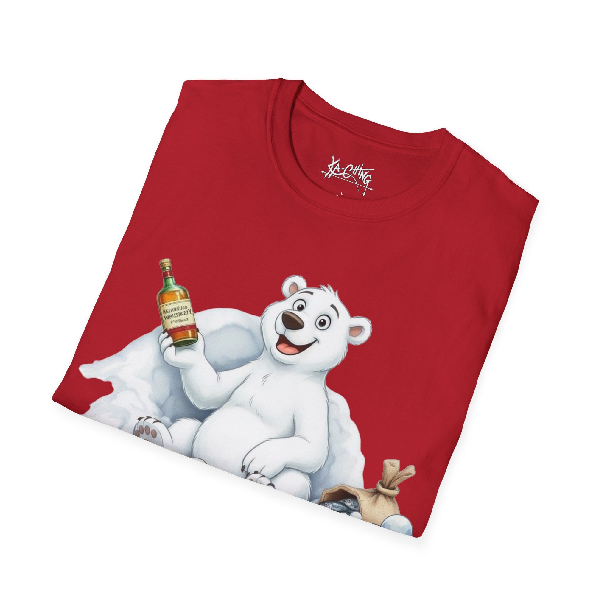 Christmas Polar Bear Graphic Tee