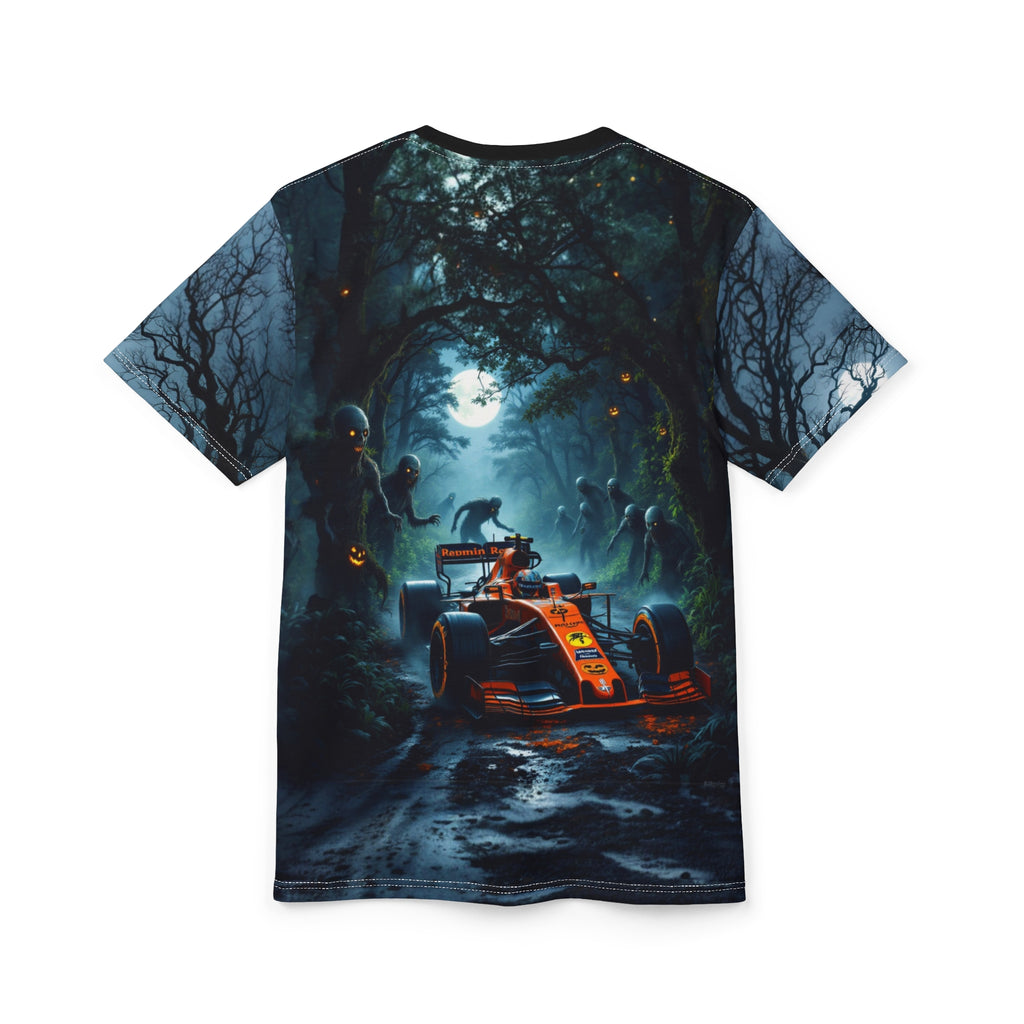 Escape the zombies Unisex Tee