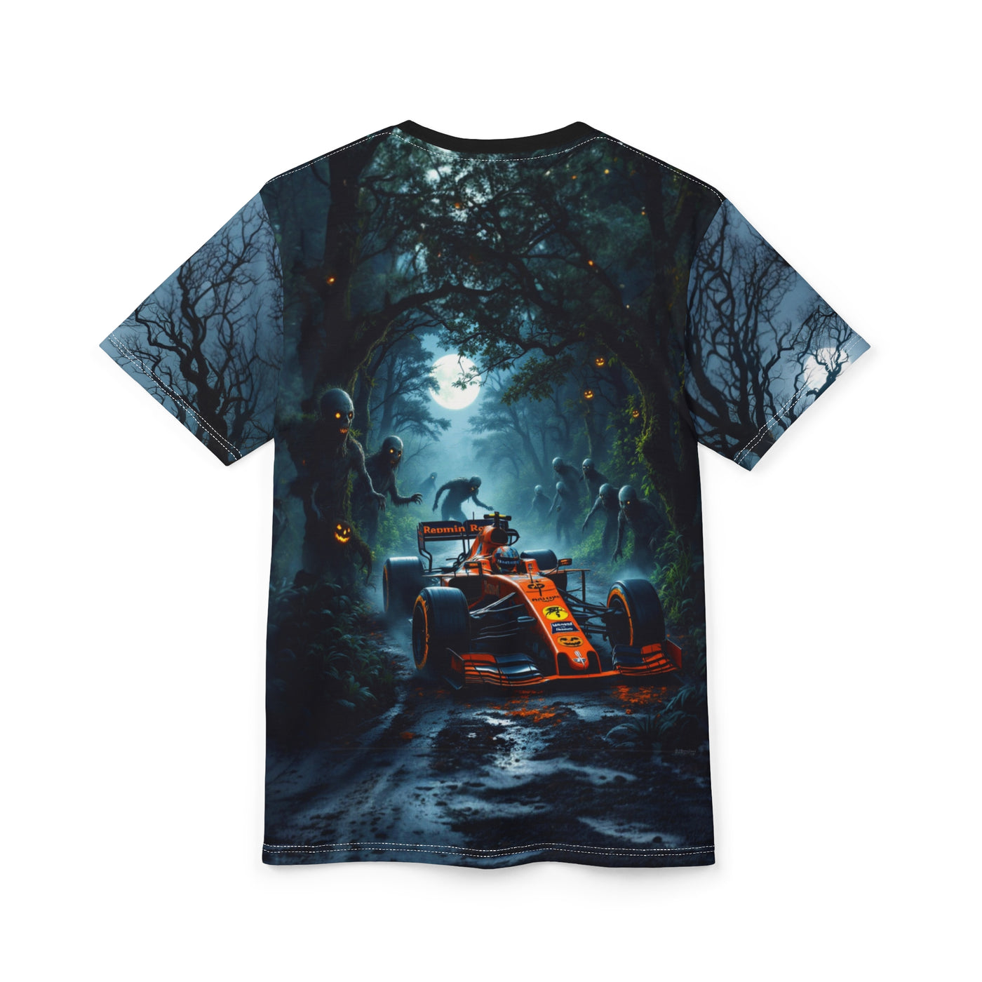 Escape the zombies Unisex Tee