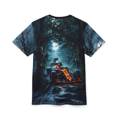 Escape the zombies Unisex Tee