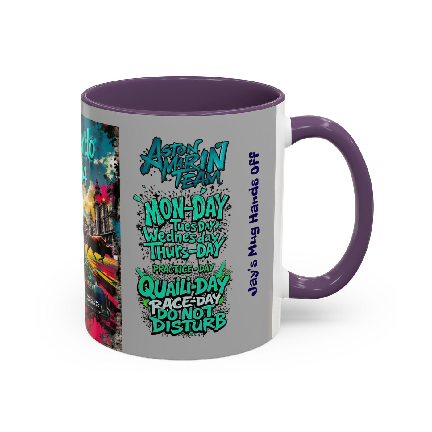 Racing Team Coffee Mug – Perfect for Motor Sports Fans!