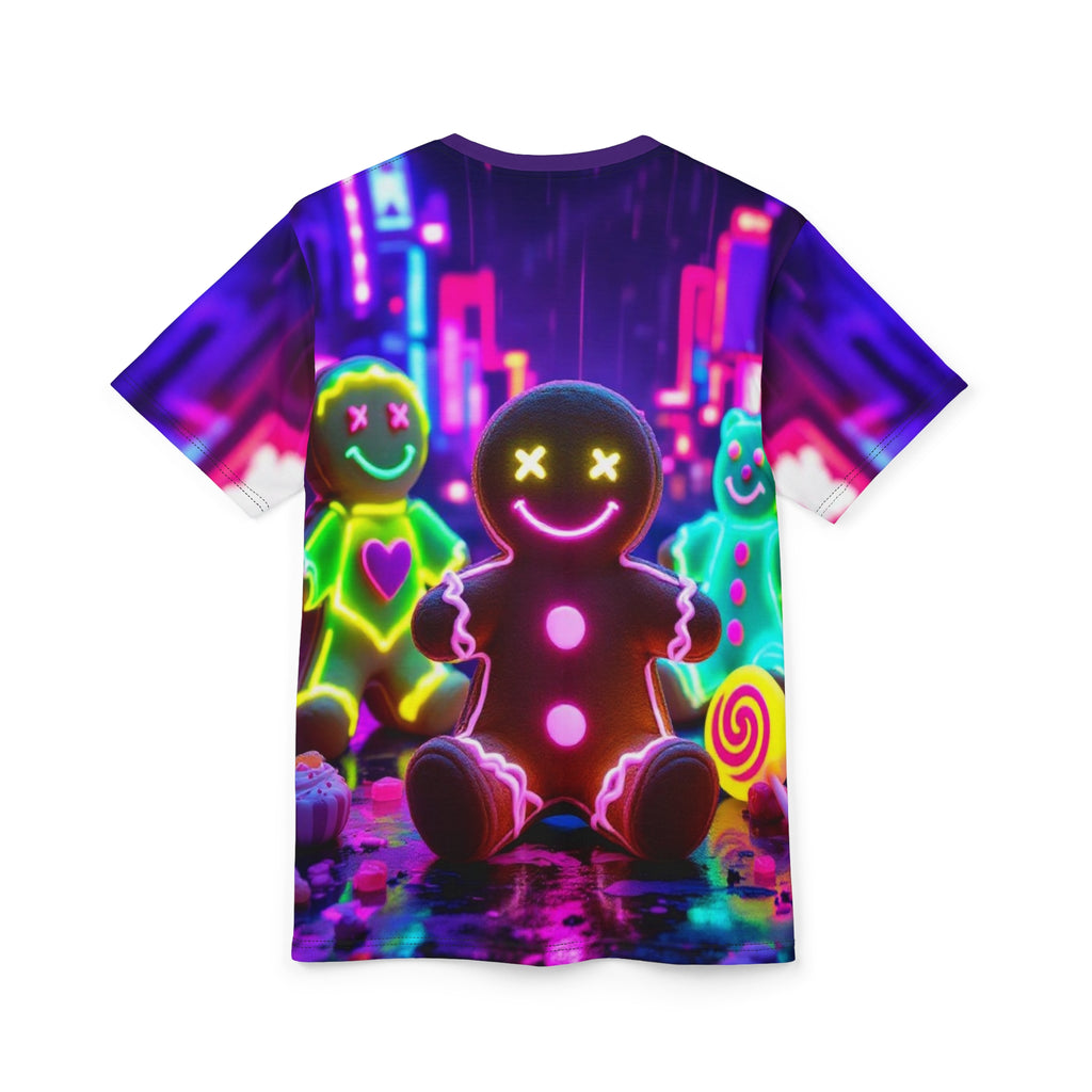 Neon Gingerbread Tee