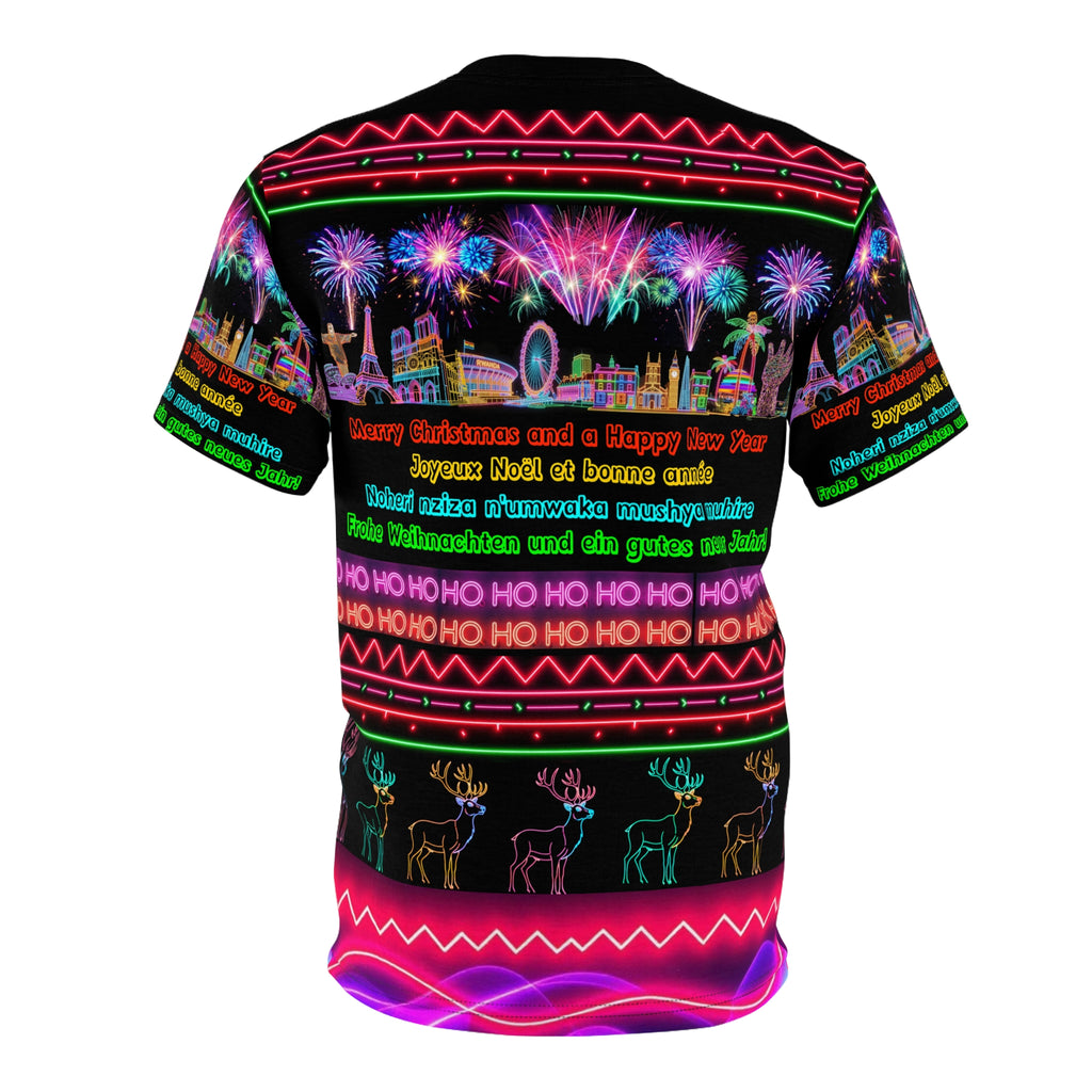 Merry C & Happy NY Tee