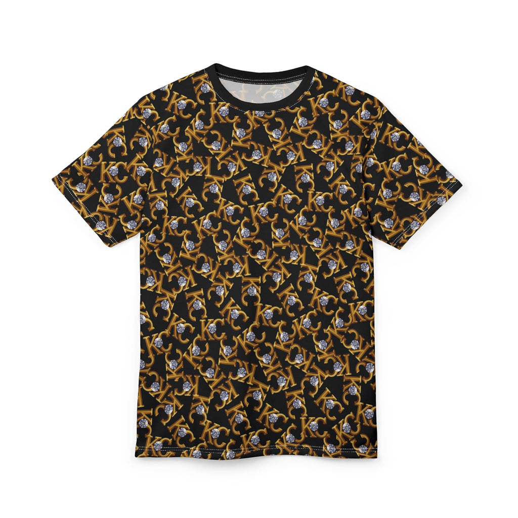 Ka ching Diamond print Unisex Tee