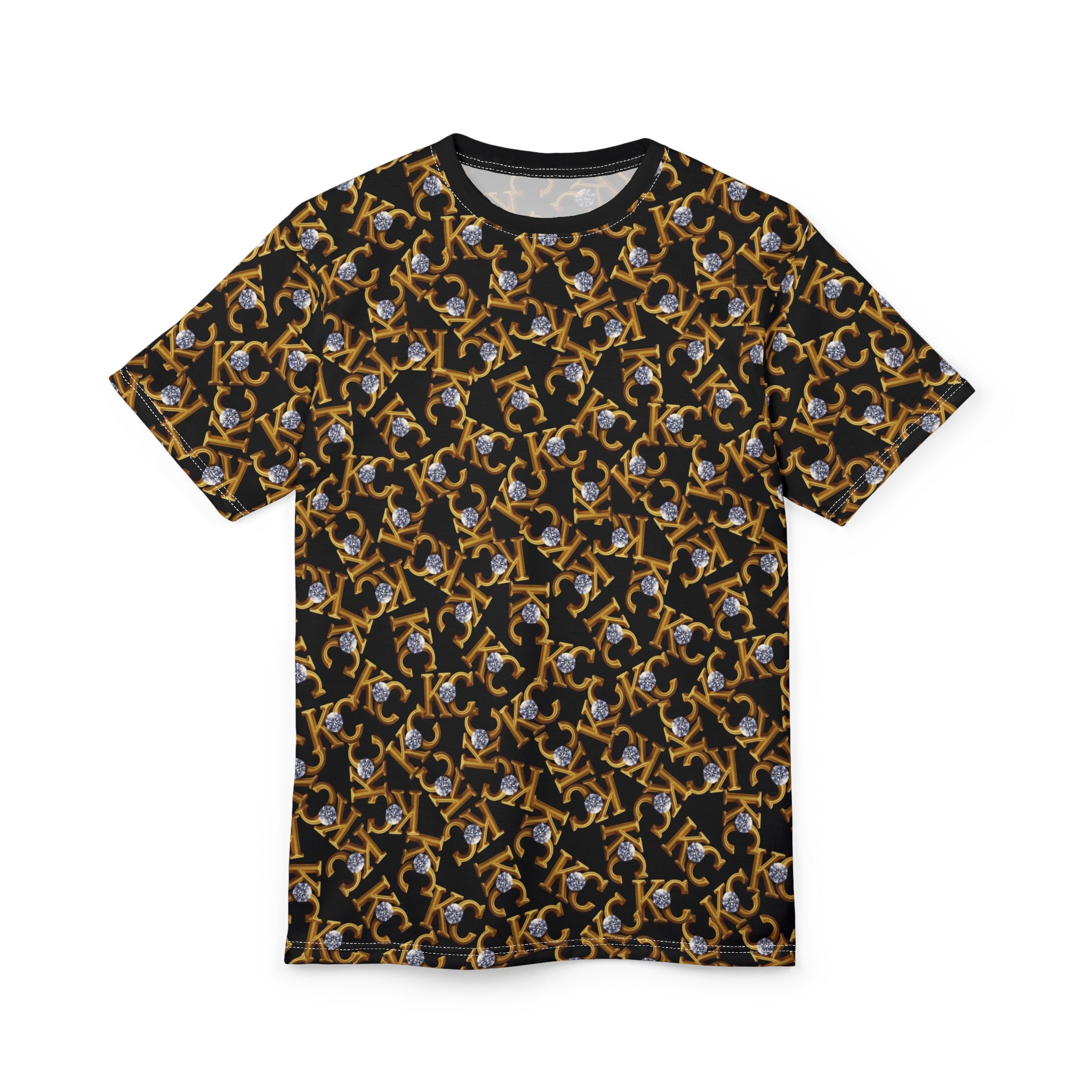 Ka ching Diamond print Unisex Tee