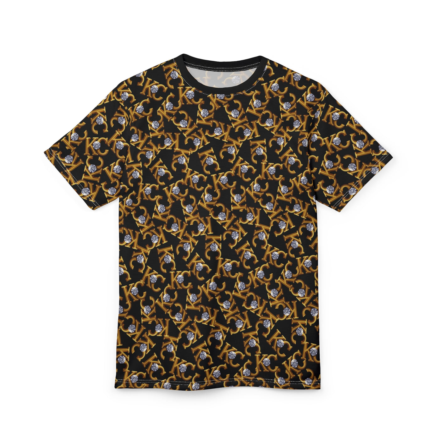 Ka ching Diamond print Unisex Tee
