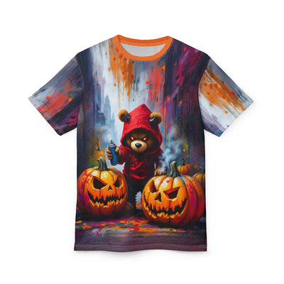 Graffiti Bears Halloween Adventures Unisex Tee