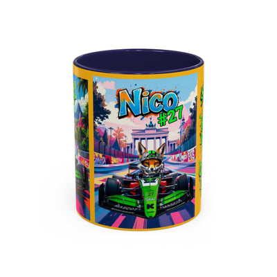 Racing TeaCoffee Mug – Perfect for Motor Sports Fans!