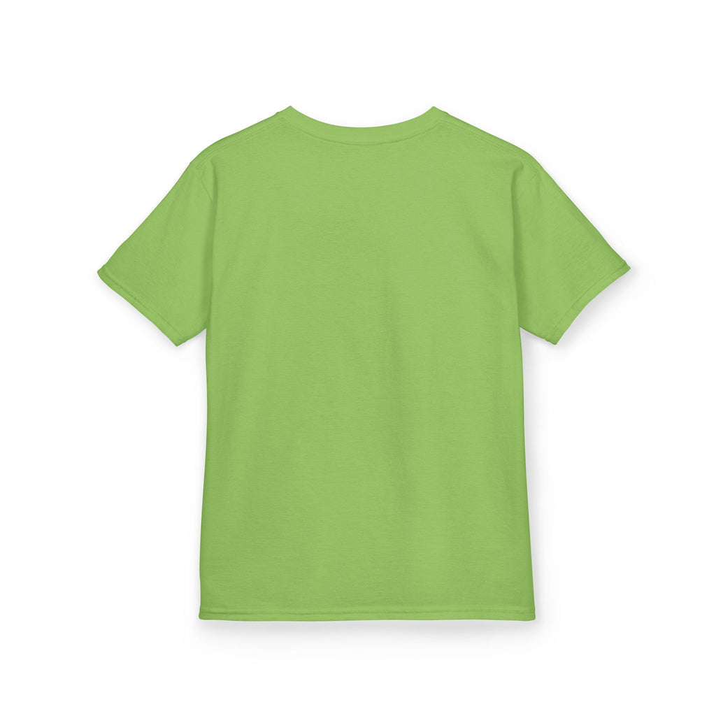 YYFA Kids T-Shirt — Crowned Crested Cranes Graphic Tee ("Rare King")