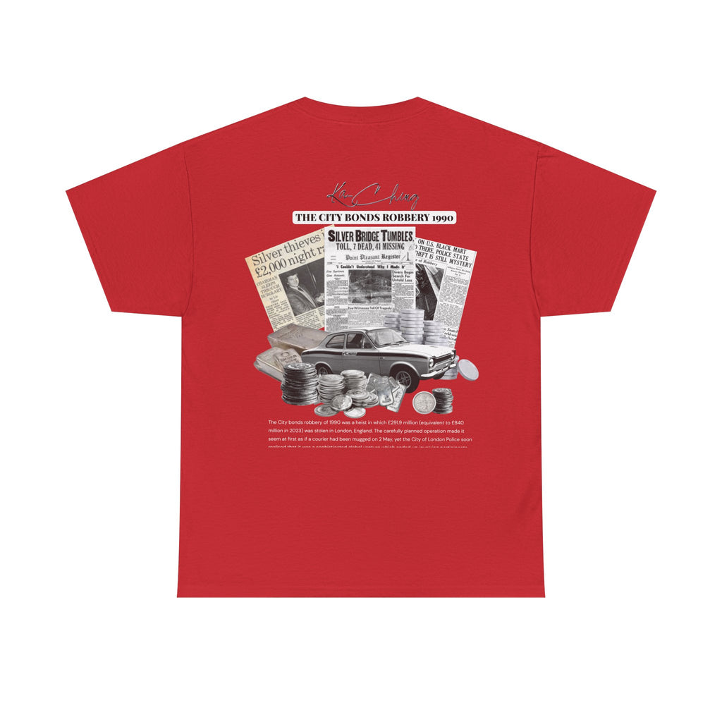 Silver Edition Tee with Retro Design