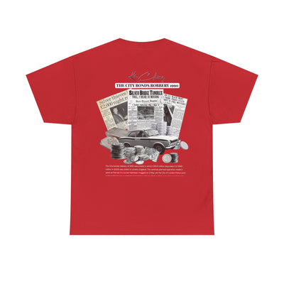 Silver Edition Tee with Retro Design