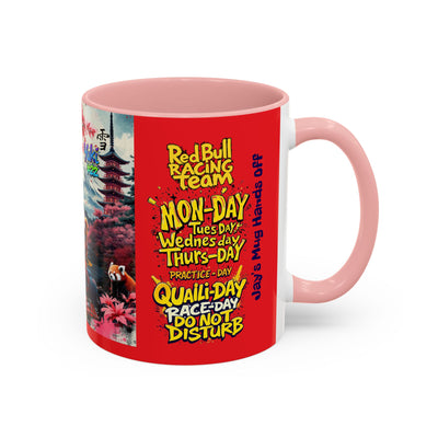 Team Coffee Mug – Perfect for Motor Sports Fans!