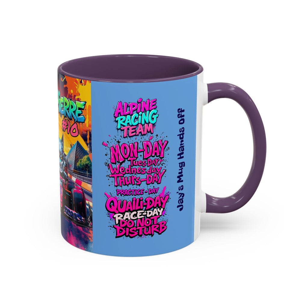 you Team Coffee Mug – Perfect for Motor Sports Fans! 1