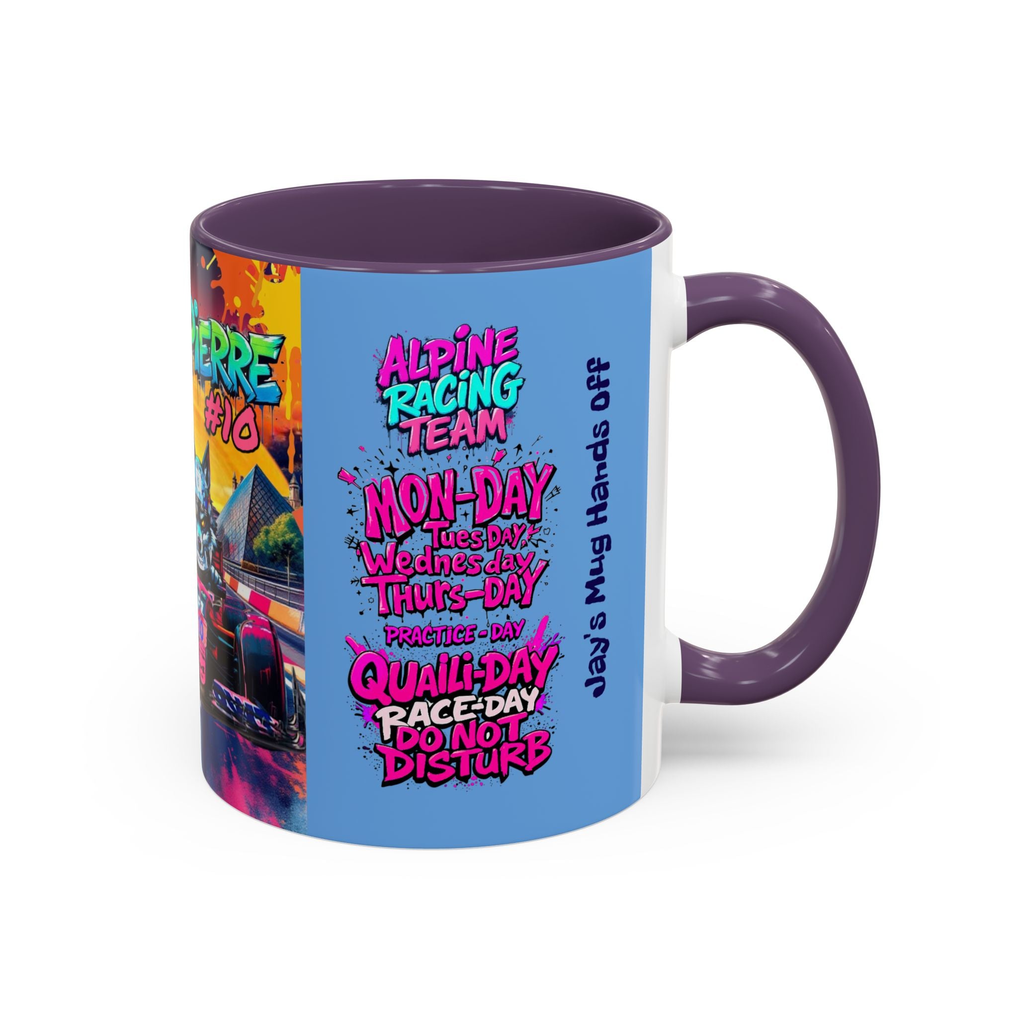 you Team Coffee Mug – Perfect for Motor Sports Fans! 1
