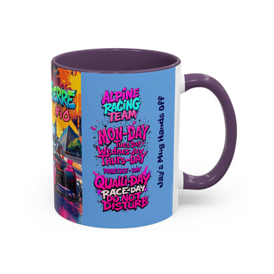 you Team Coffee Mug – Perfect for Motor Sports Fans! 1