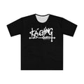 Ka-Ching Graffiti T-Shirt, Streetwear Tee, Casual Wear, Summer Style Black