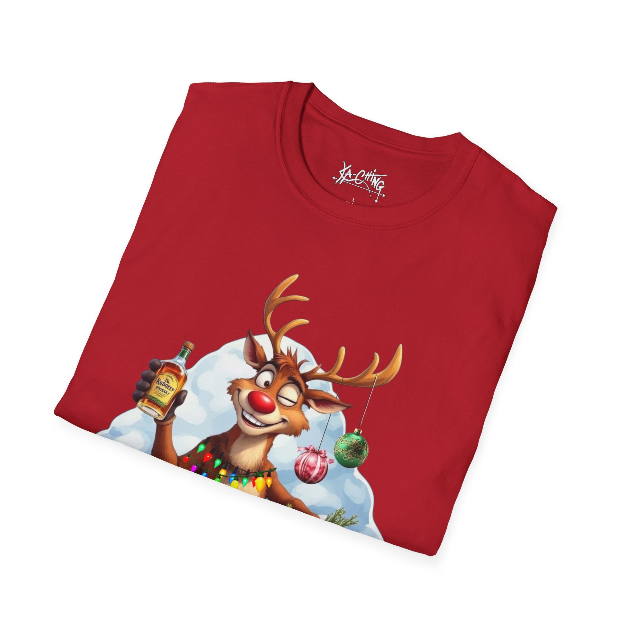 Drunken Rudolf Graphic Tee