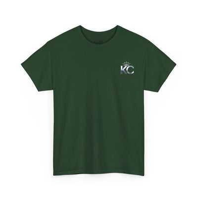 Silver Edition Tee with Retro Design