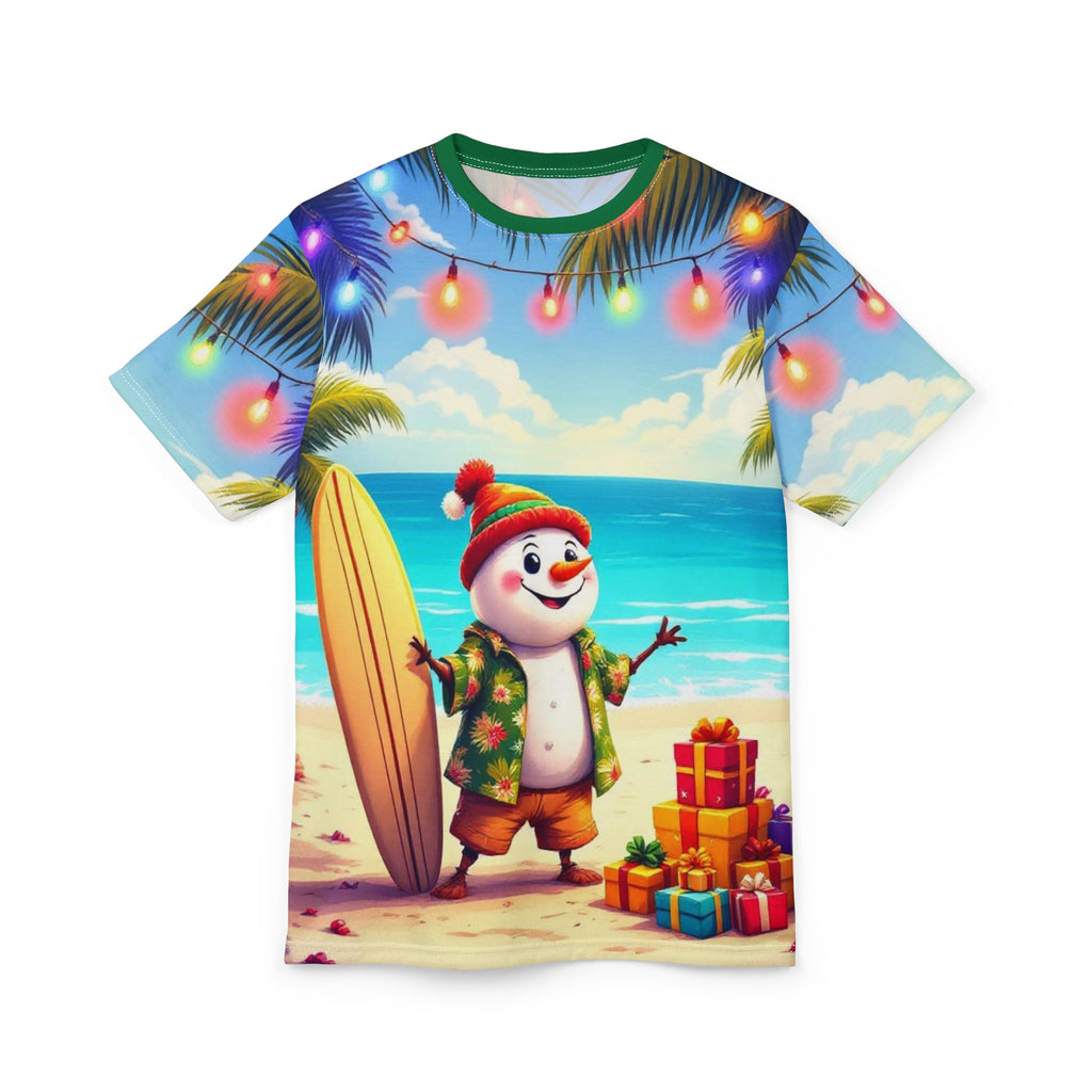 Christmas surf & celebrate Tee