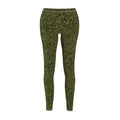 Black teal silver Track Casual Leggings