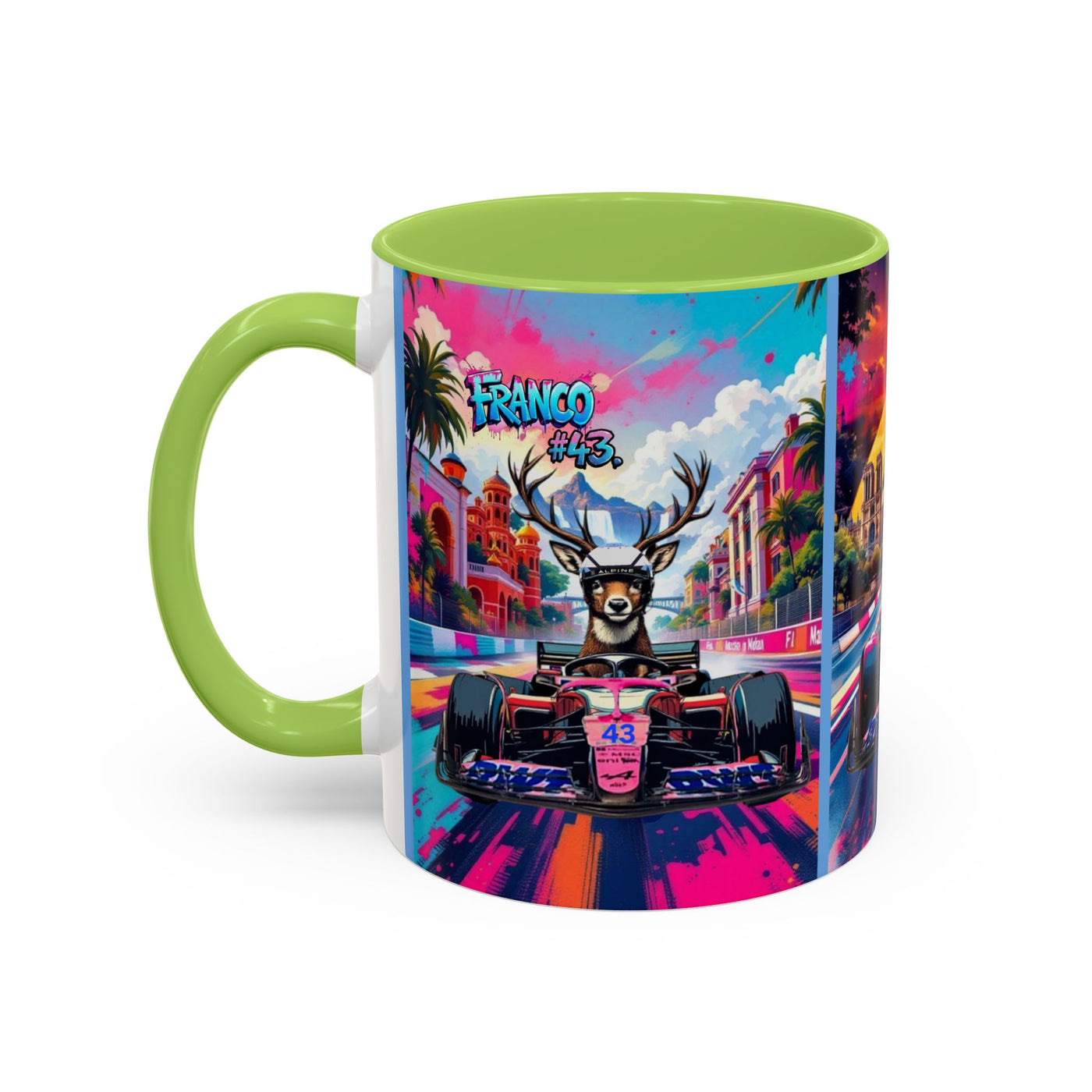 you Team Coffee Mug – Perfect for Motor Sports Fans! 1