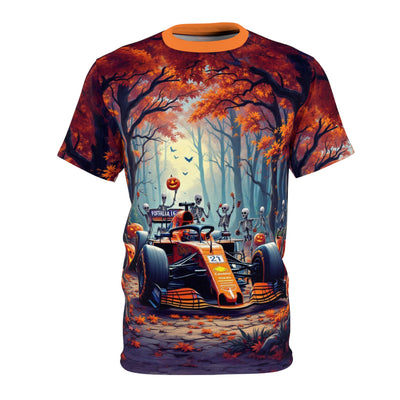 Halloween Race  party Unisex Tee