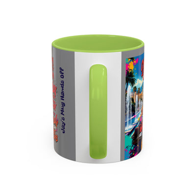 Fun Racing Team Coffee Mug – Perfect for Motor Sports Fans!
