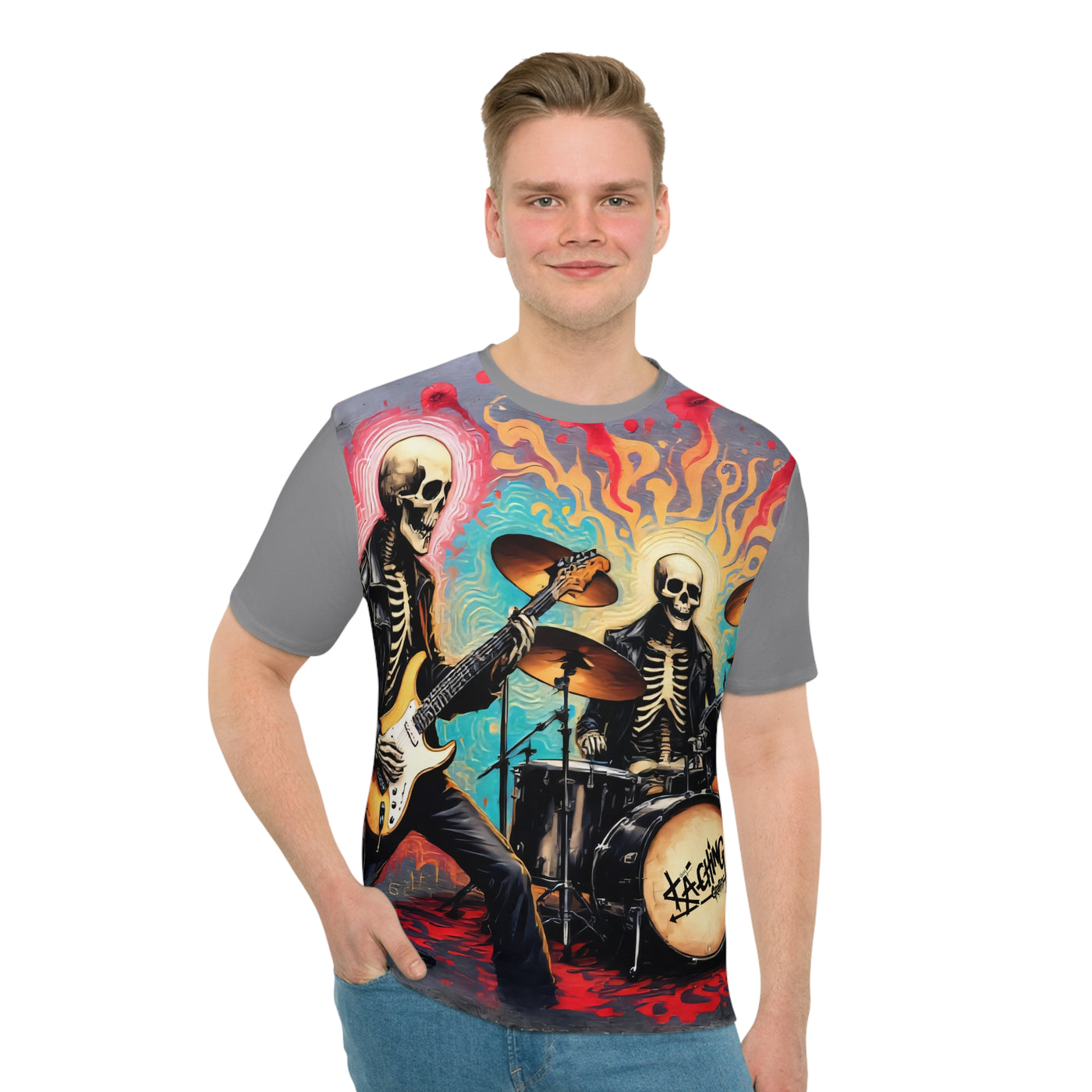 Copy of Mystical Skeletons Graphic Tee,