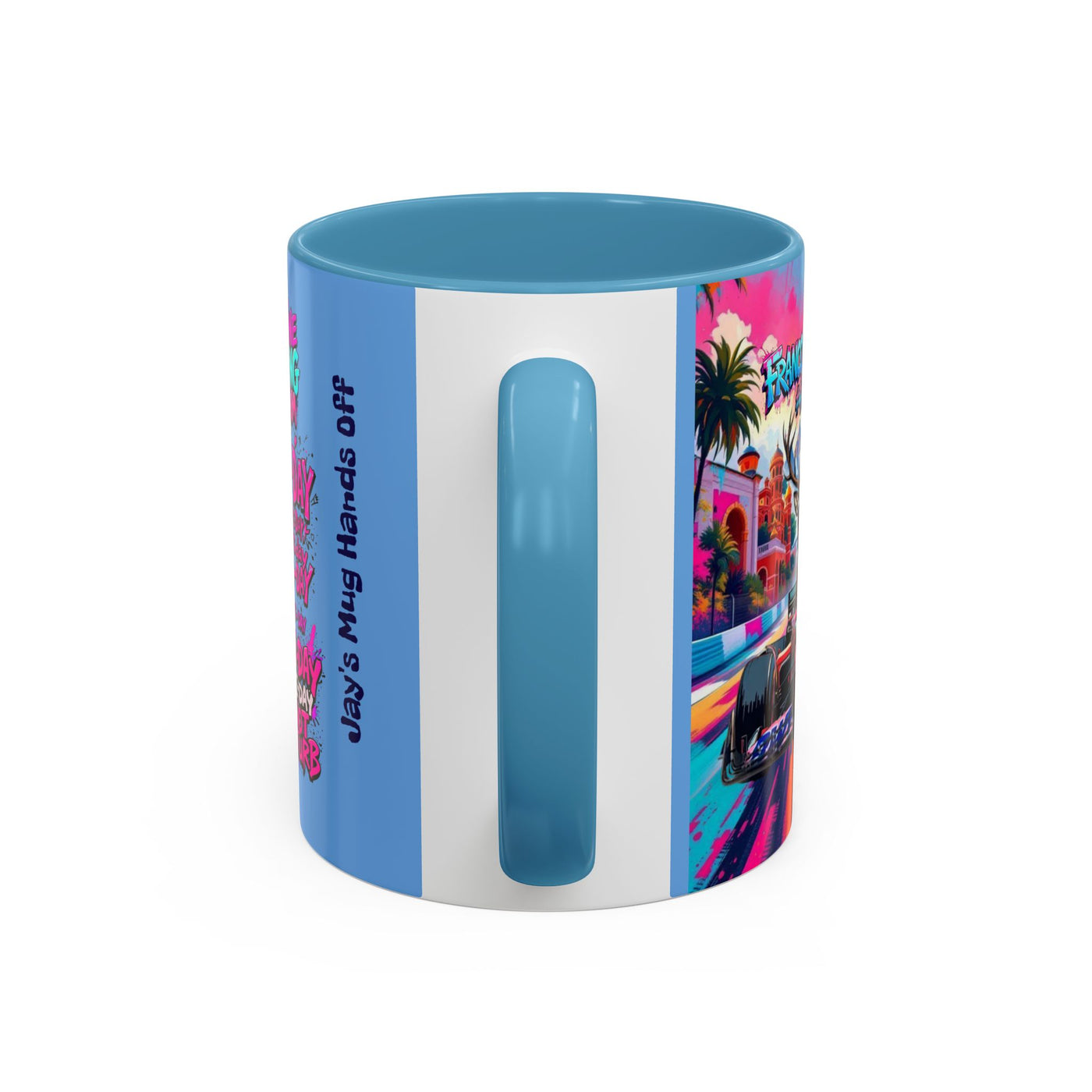 you Team Coffee Mug – Perfect for Motor Sports Fans! 1