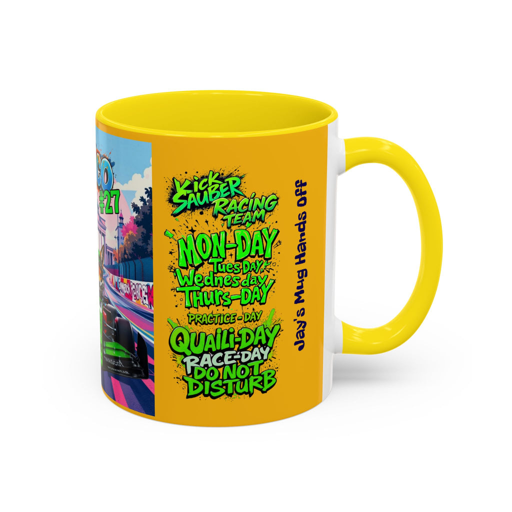Racing TeaCoffee Mug – Perfect for Motor Sports Fans!