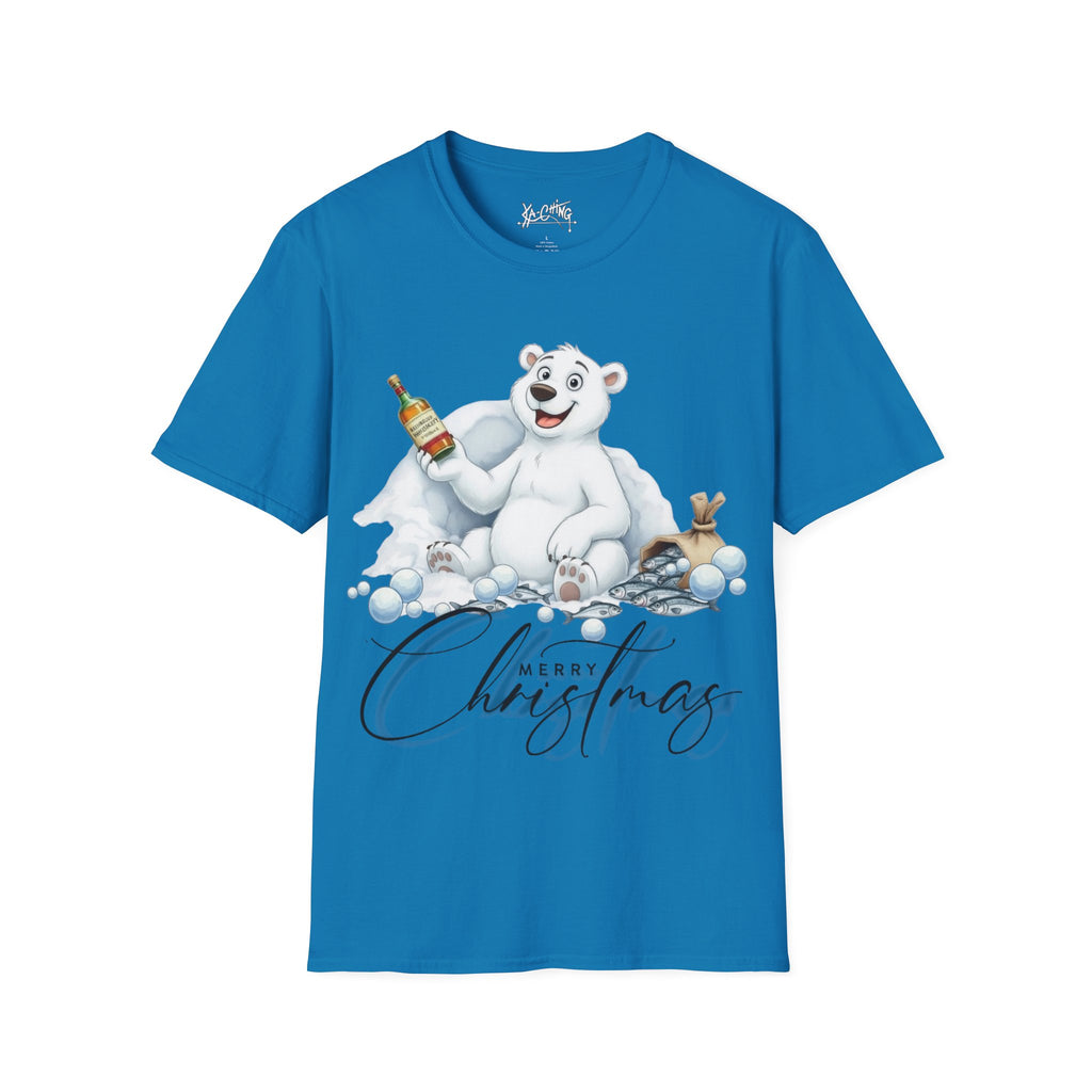 Christmas Polar Bear Graphic Tee