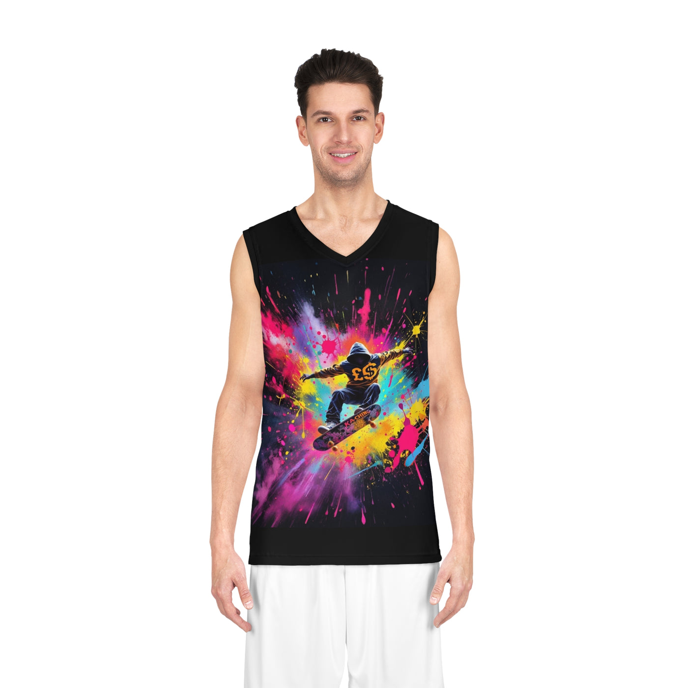 Vibrant Skateboard Jersey