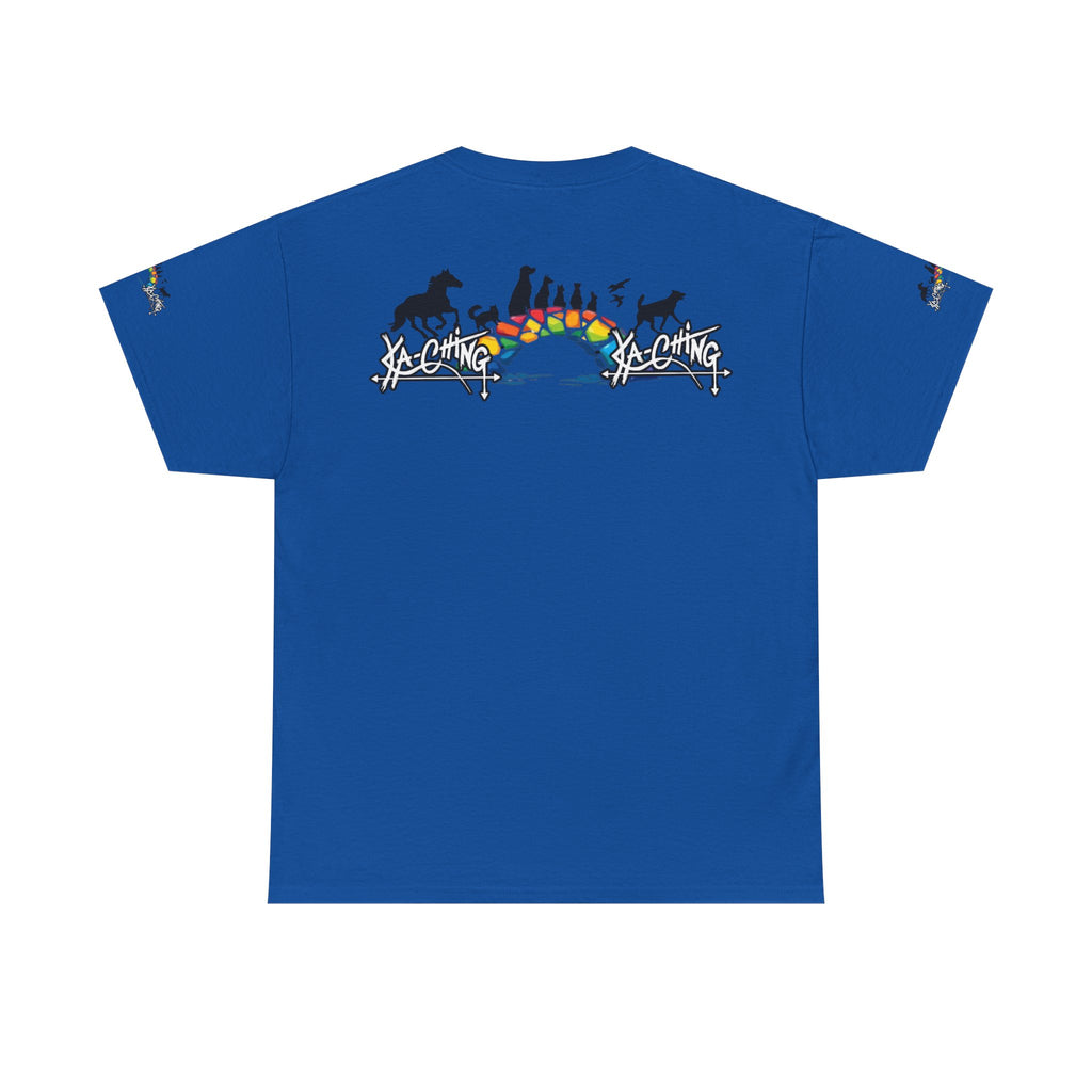 Rainbow bridge Charity unisex T-Shirt