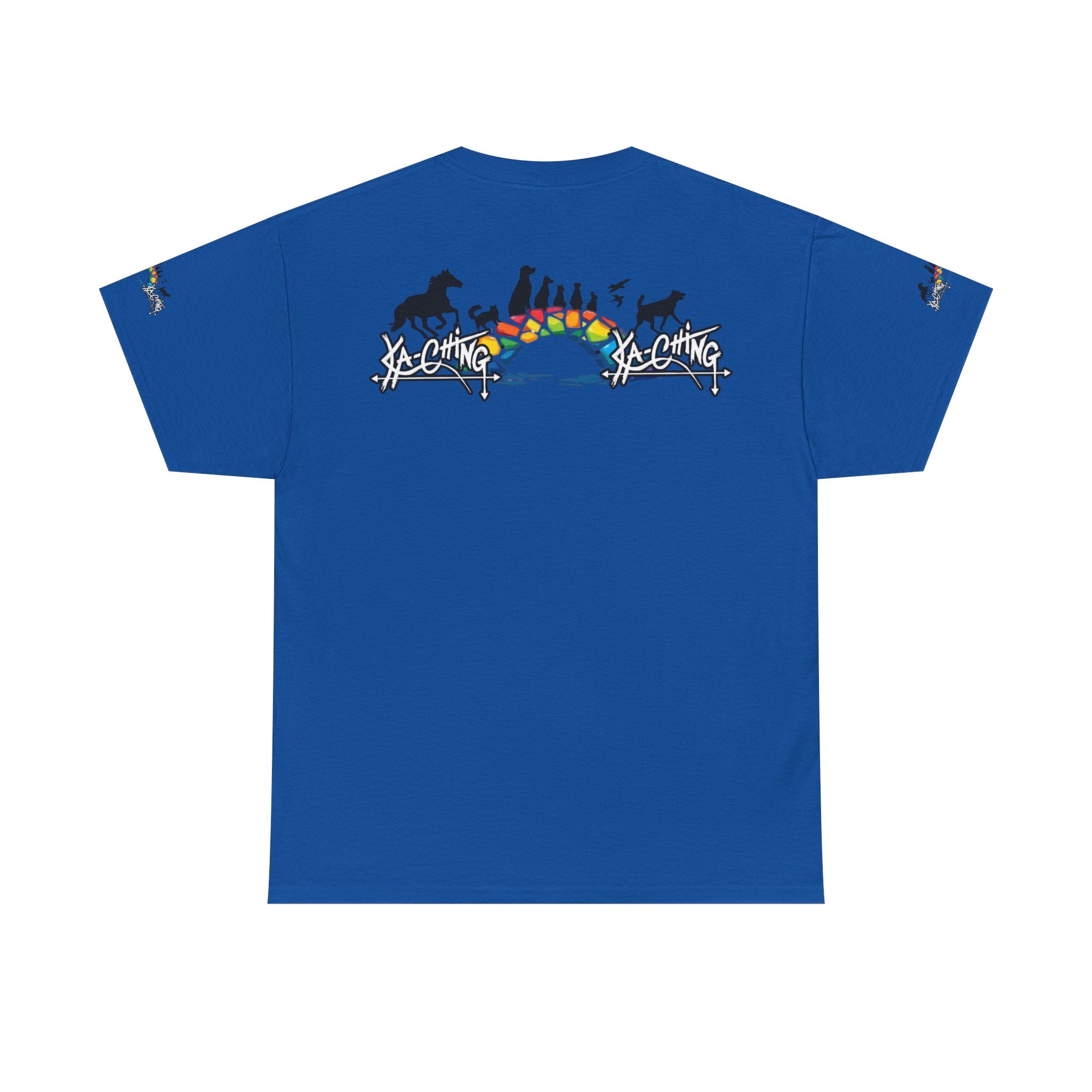Rainbow bridge Charity unisex T-Shirt