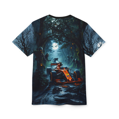 Escape the zombies Unisex Tee
