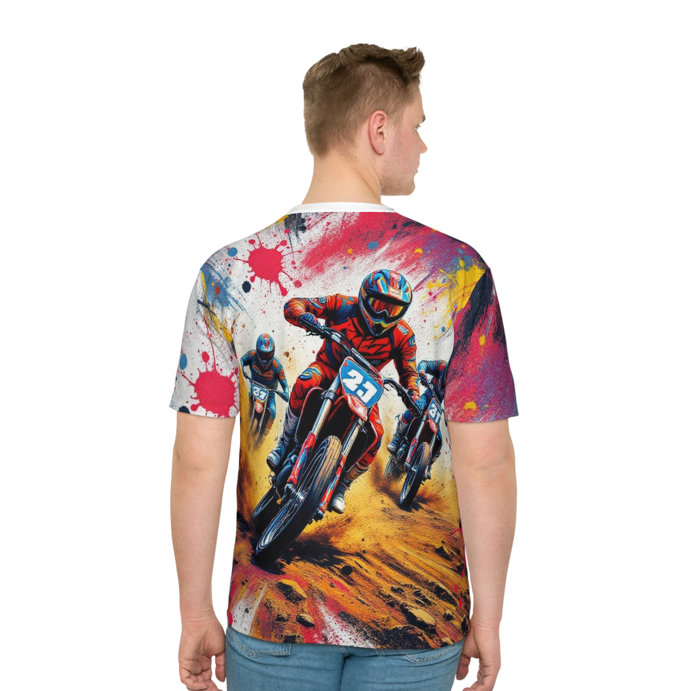 Dirtbike race T-Shirt