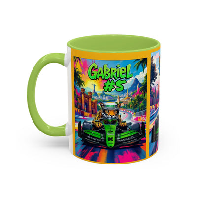 Racing TeaCoffee Mug – Perfect for Motor Sports Fans!