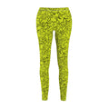 Track Yellow Casual Leggings
