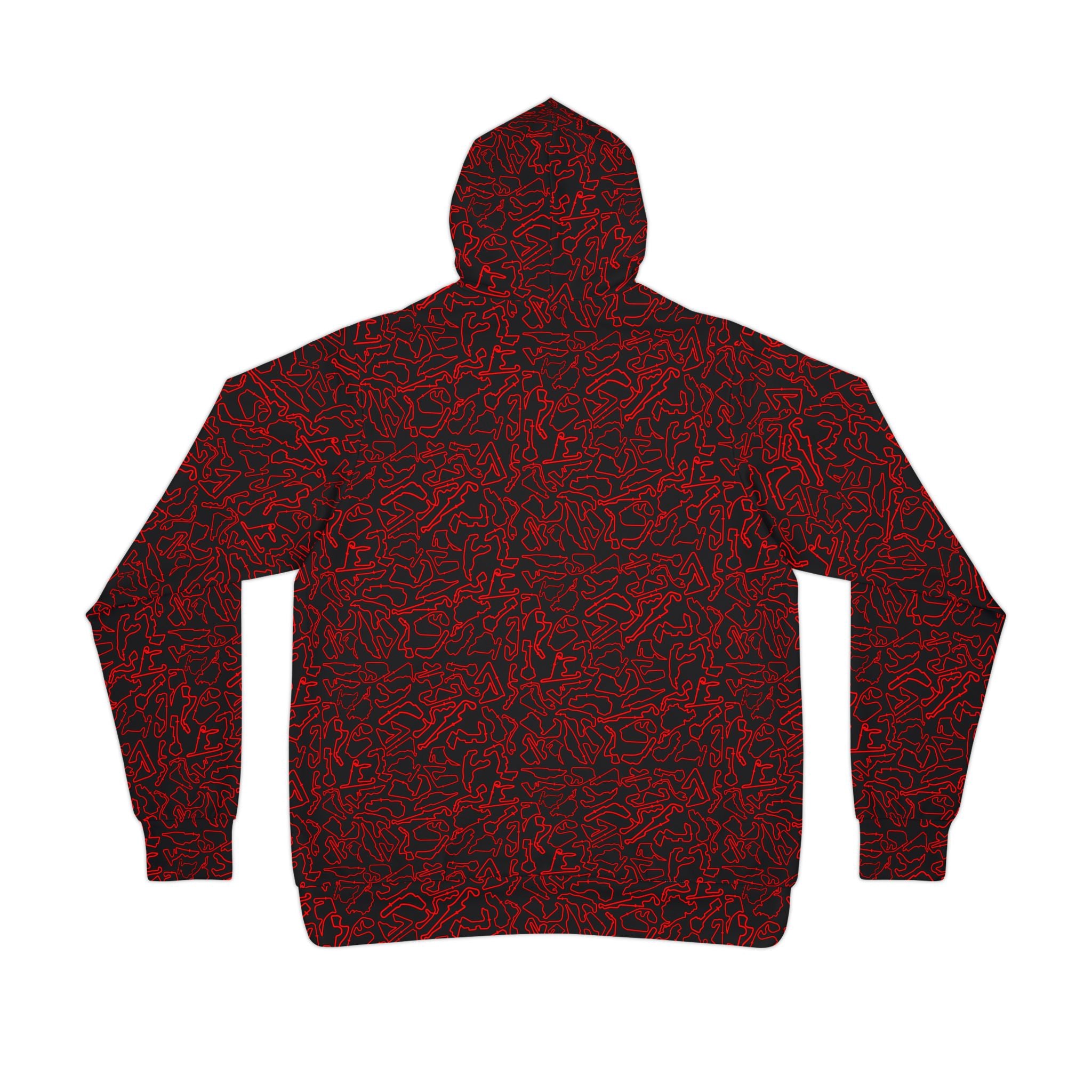 MV1 Track Red B Hoodie