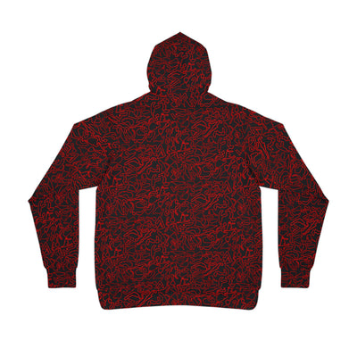 MV1 Track Red B Hoodie