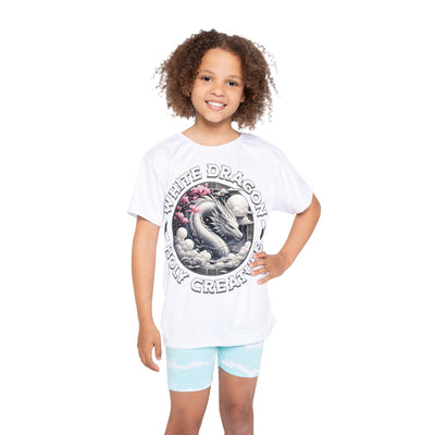 White dragon kids Tee