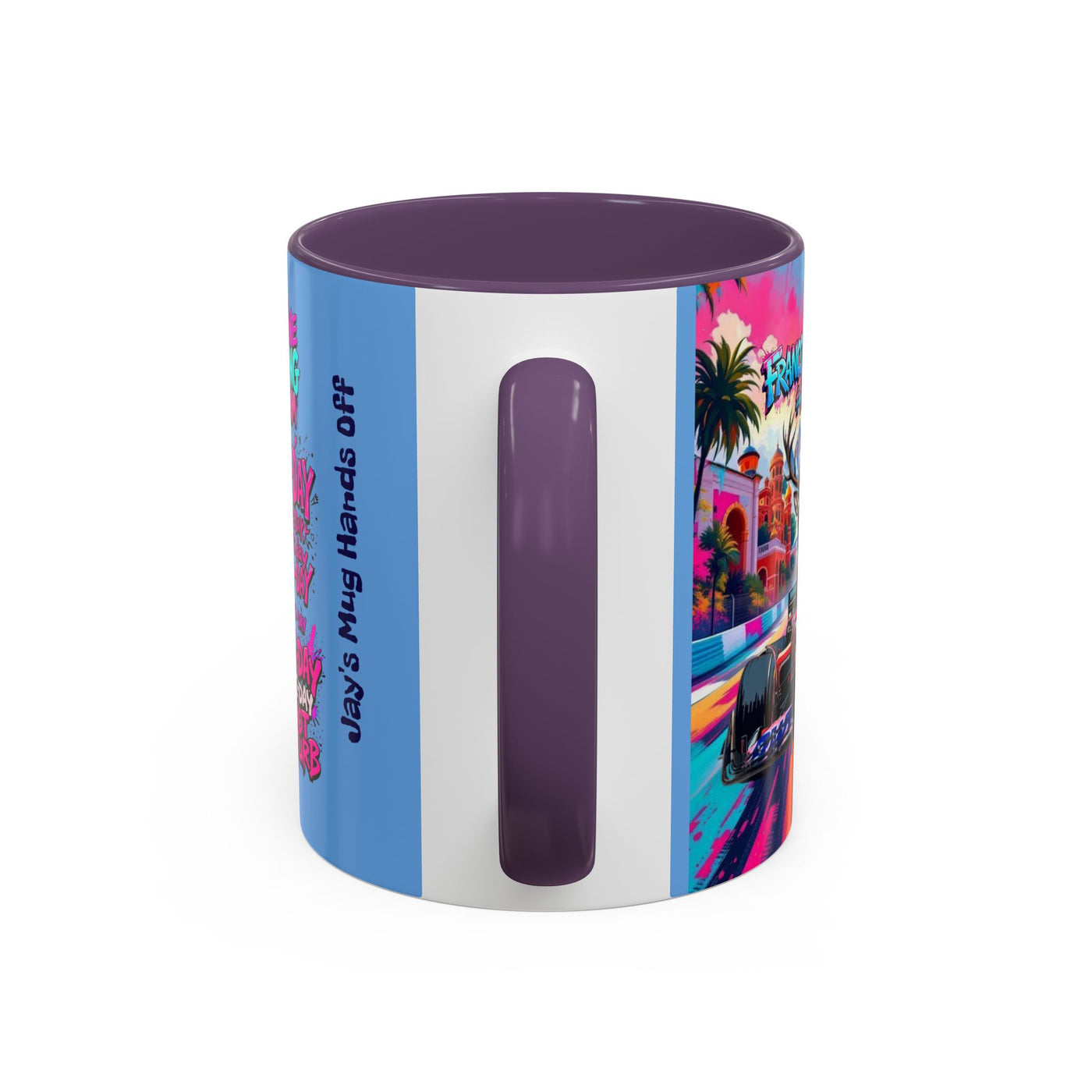 you Team Coffee Mug – Perfect for Motor Sports Fans! 1