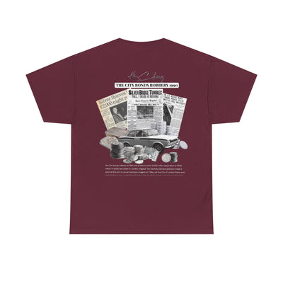 Silver Edition Tee with Retro Design